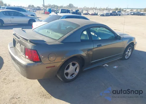 2002 Ford Mustang из США, поврежденный, VIN 1FAFP40442F174840